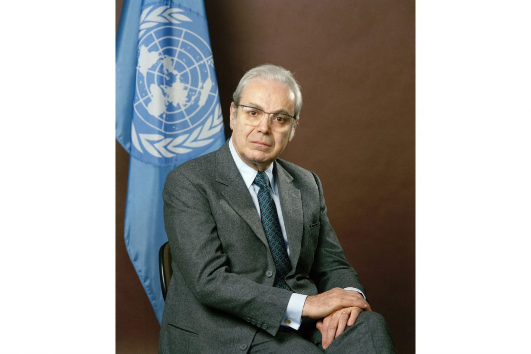 javier pérez de cuellar falleció