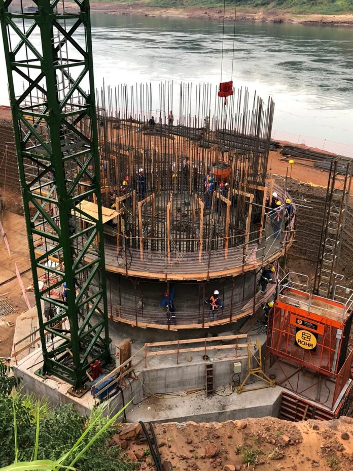 Puente de la Integración obra