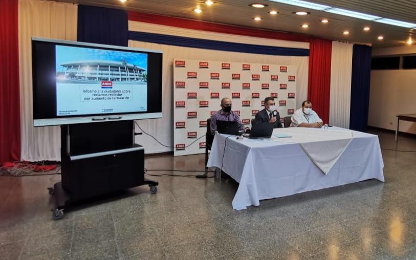 ande corte suministro