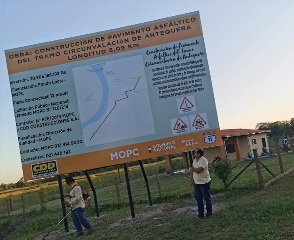 circunvalación puerto antequera