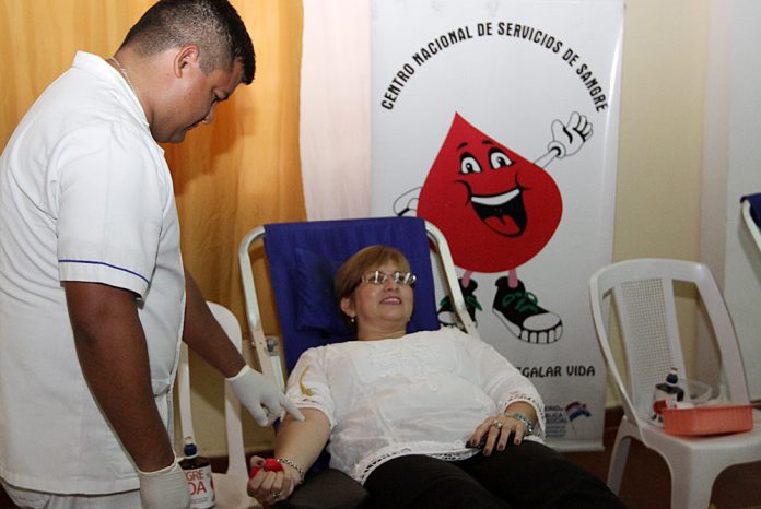 Donación de sangre