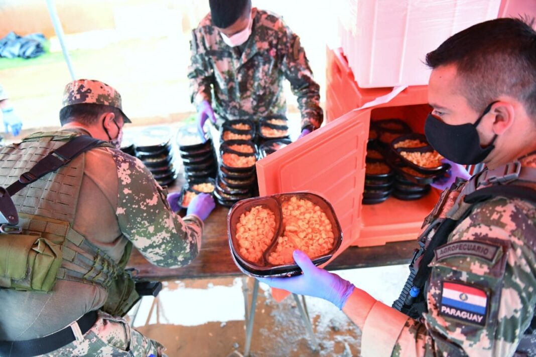 ITAIPU asistencia en Alto Parana
