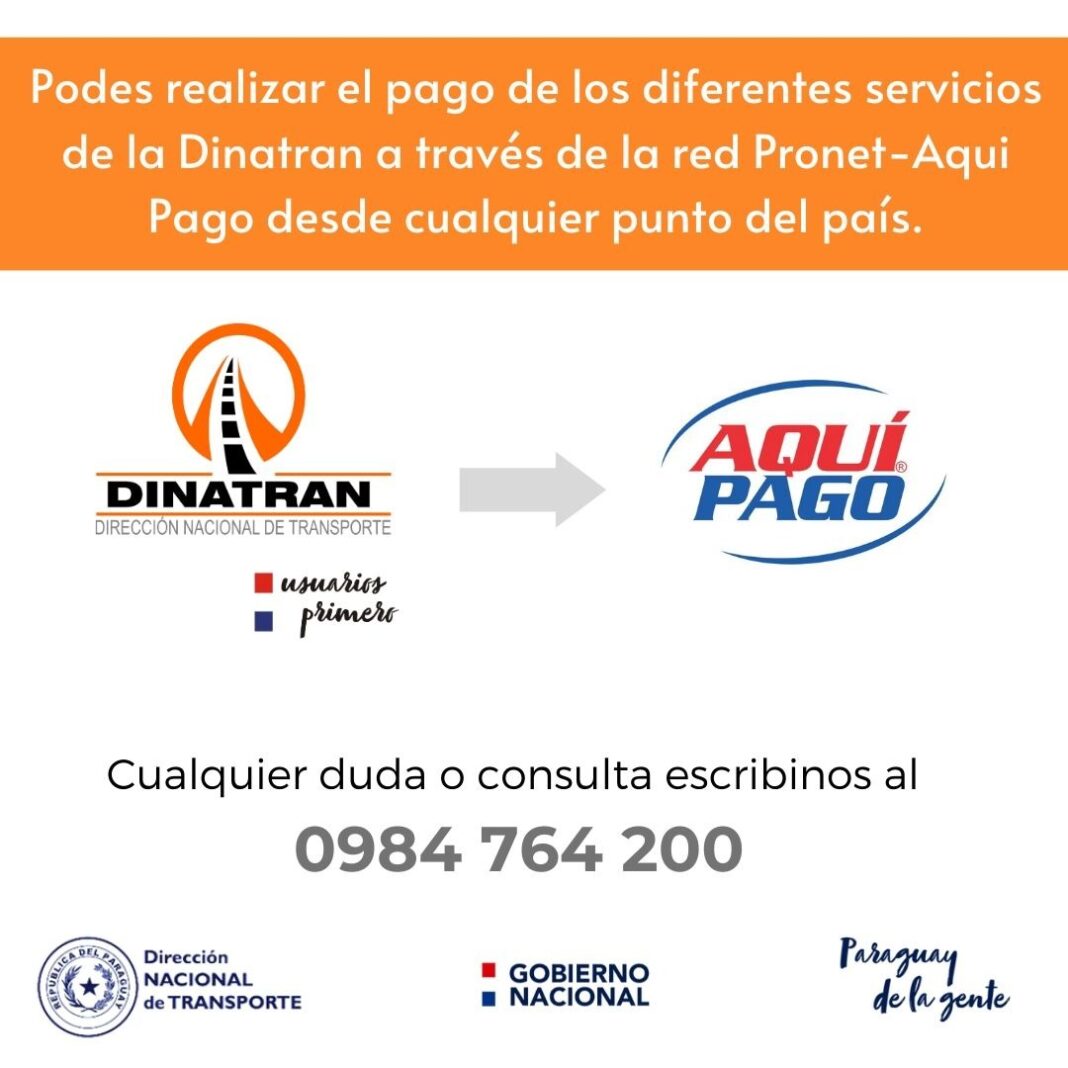 Pago Electrónico Dinatran
