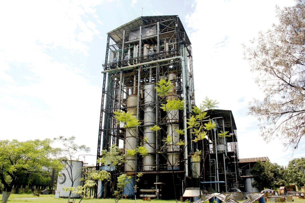 Planta Alcoholera de Mauricio José Troche