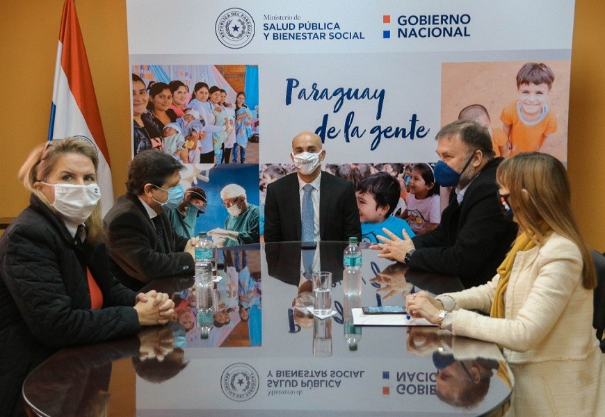 Reunión de Ministros en Salud Pública