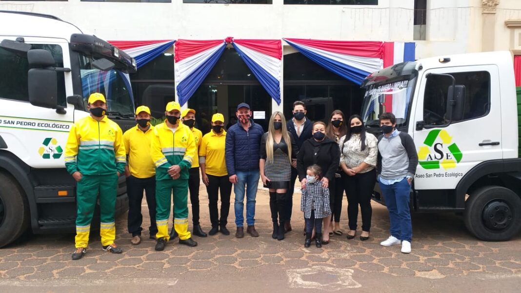 basura recolección san pedro