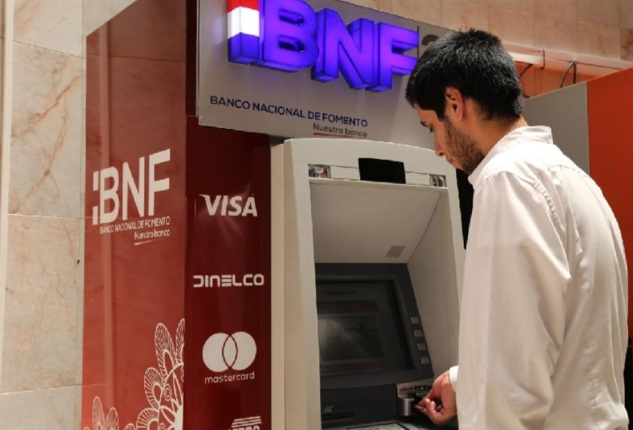 cajero bnf