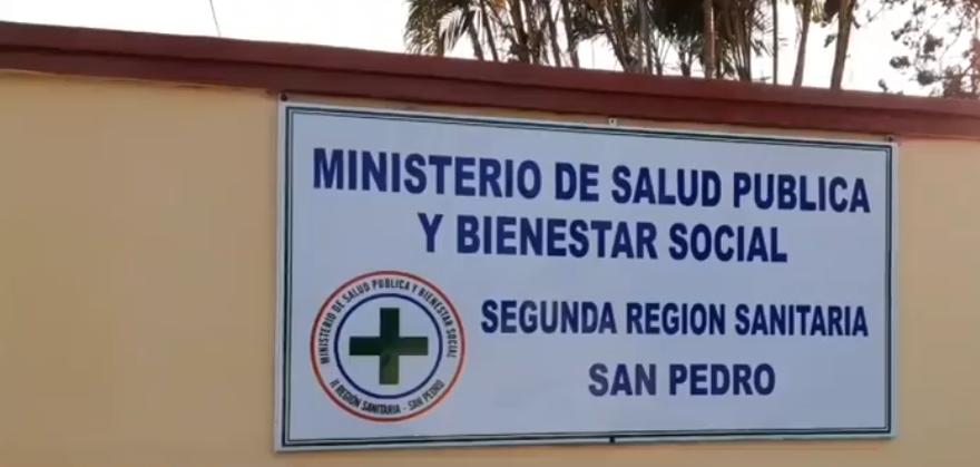 región sanitaria san pedro