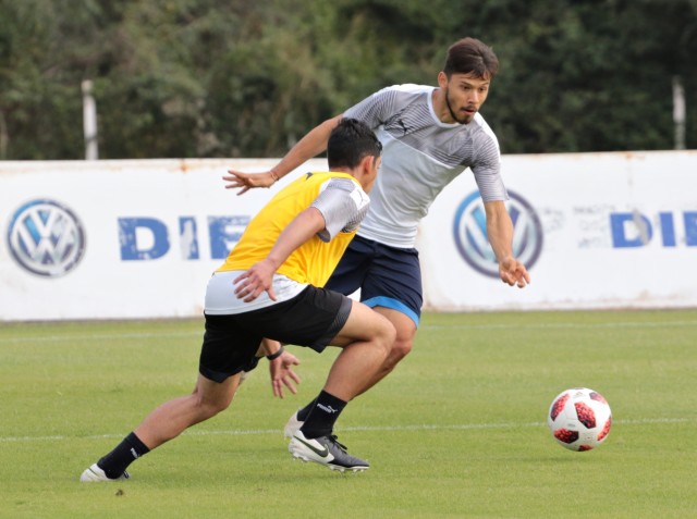albirroja entrenamientos ypané