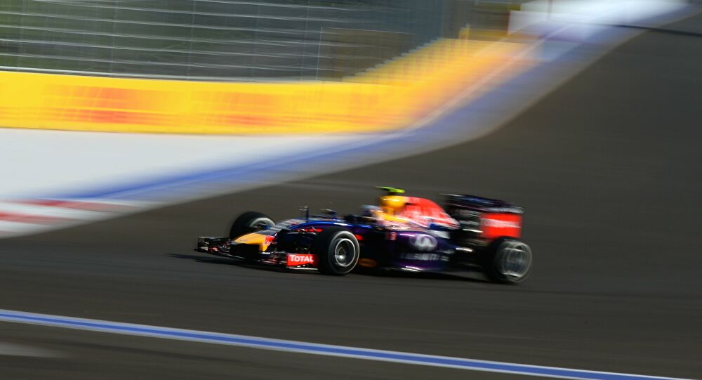 cancelan formula uno