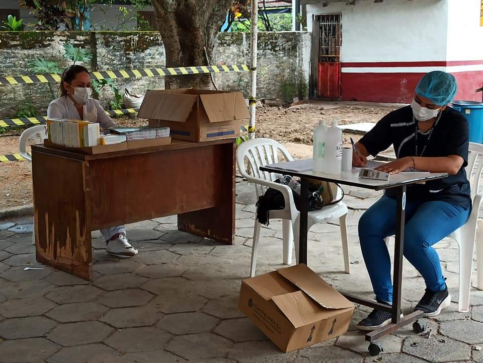 region sanitaria pilar