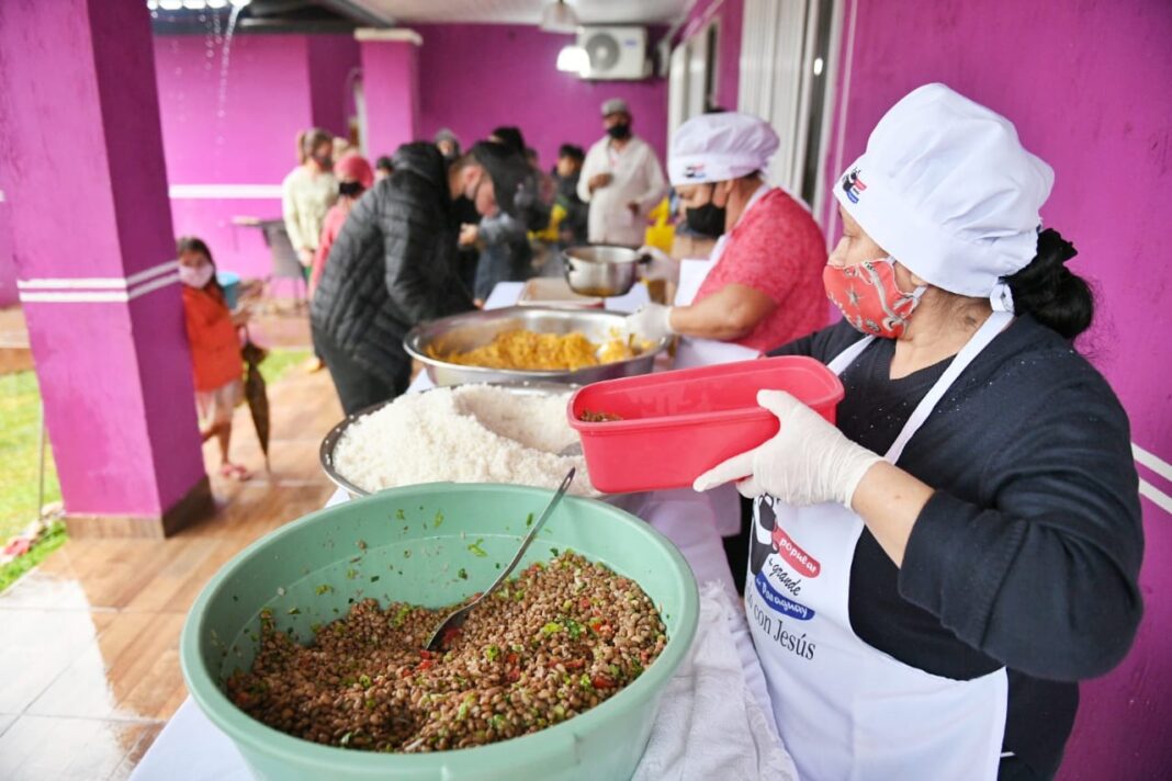 Olla popular en Alto Paraná