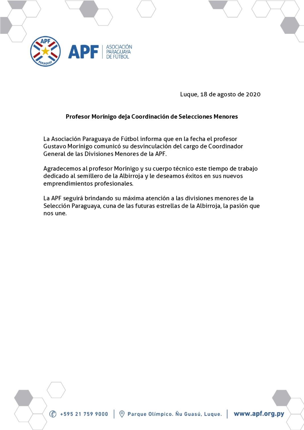 apf gustavo morínigo