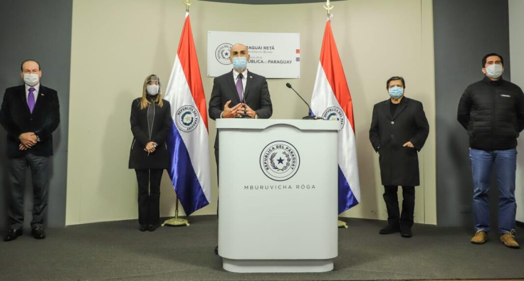 conferencia de prensa mazzoleni