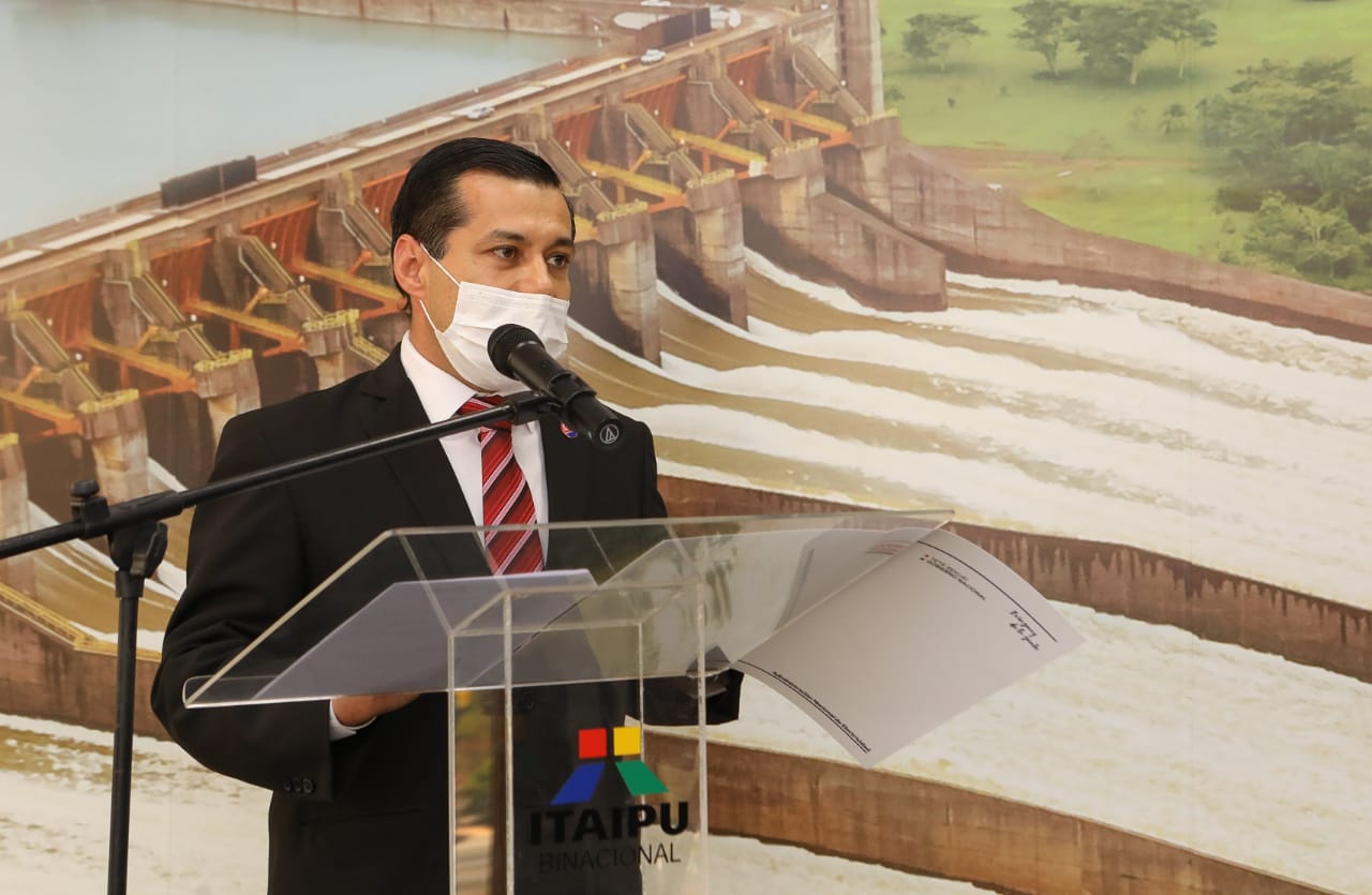 Presidente de la ANDE asumió como nuevo miembro del Consejo de Itaipú