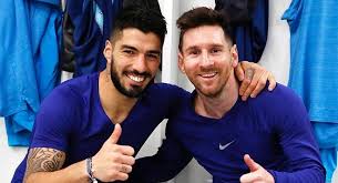 messi suarez
