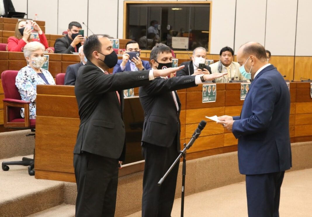 jura miembros consejo magistratura