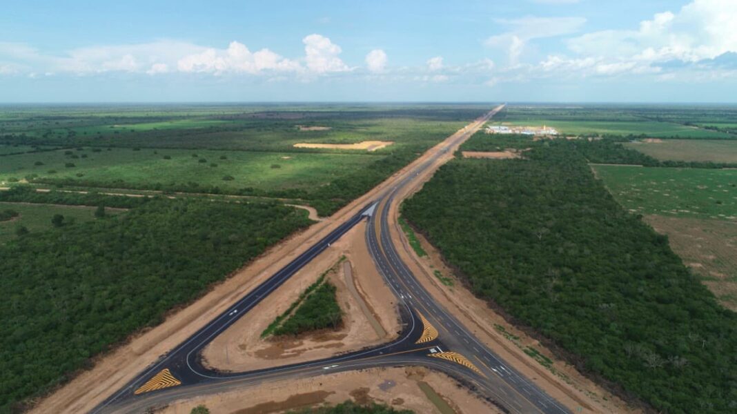 chaco tramos nuevos bioceánica