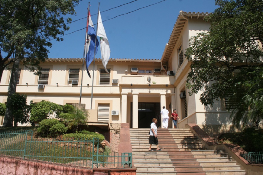 fachada ministerio salud