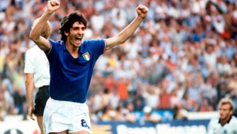 Fallece El Futbolista Italiano Paolo Rossi Leyenda Del Mundial De Espana 1982 Radio Nacional