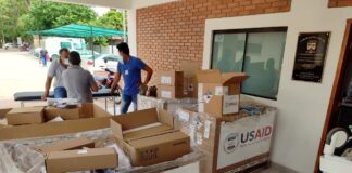 Ñeembucú recibió respiradores de alta capacidad