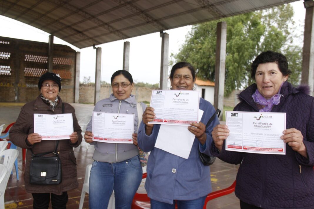 INDERT prevé entregar 200 títulos a colonos en Ñeembucú