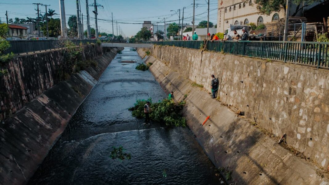 arroyo itay limpieza