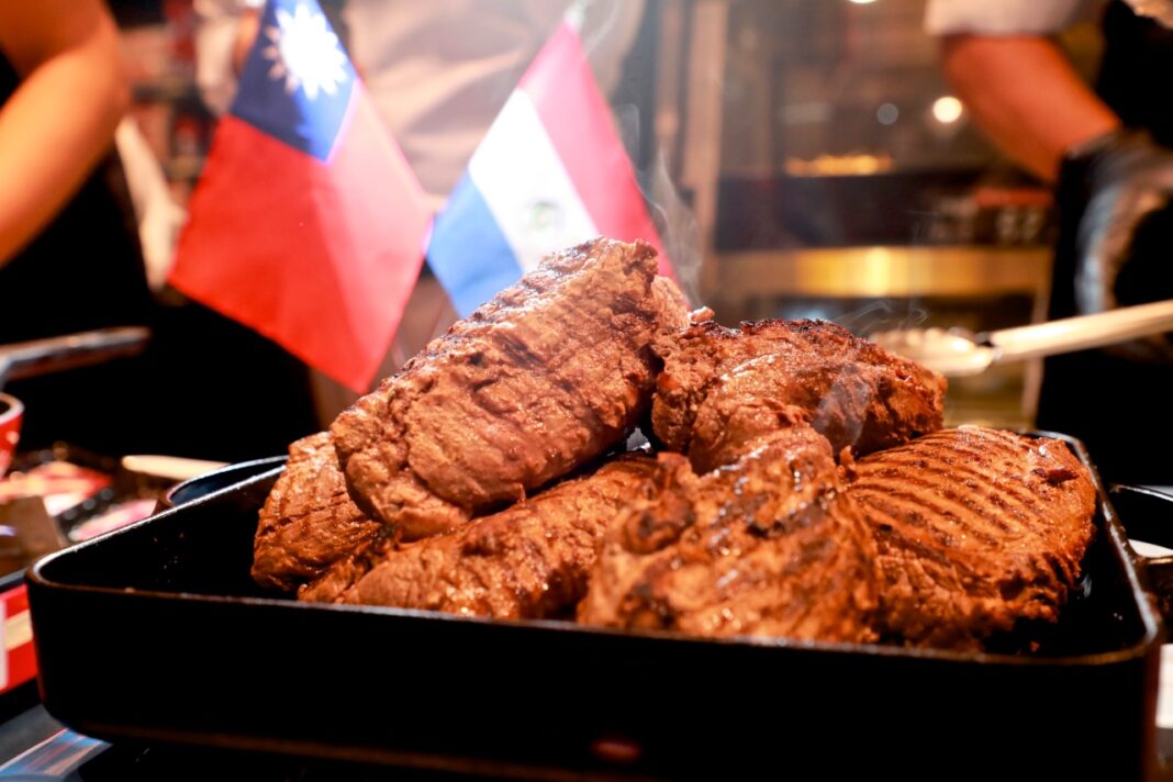 Taiwán adquiere grandes volúmenes de carne paraguaya