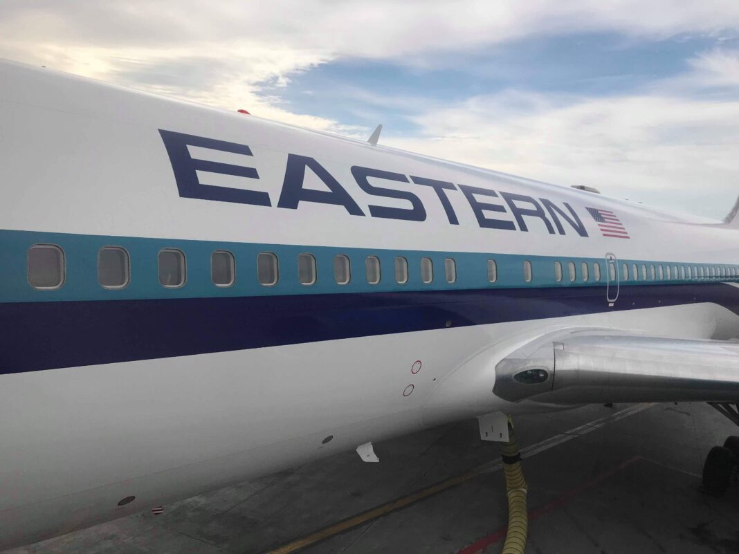 Eastern tendrá dos vuelos semanales entre Asunción-Miami Eastern retoma vuelos comerciales en Paraguay