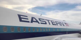 Eastern retoma vuelos comerciales en Paraguay