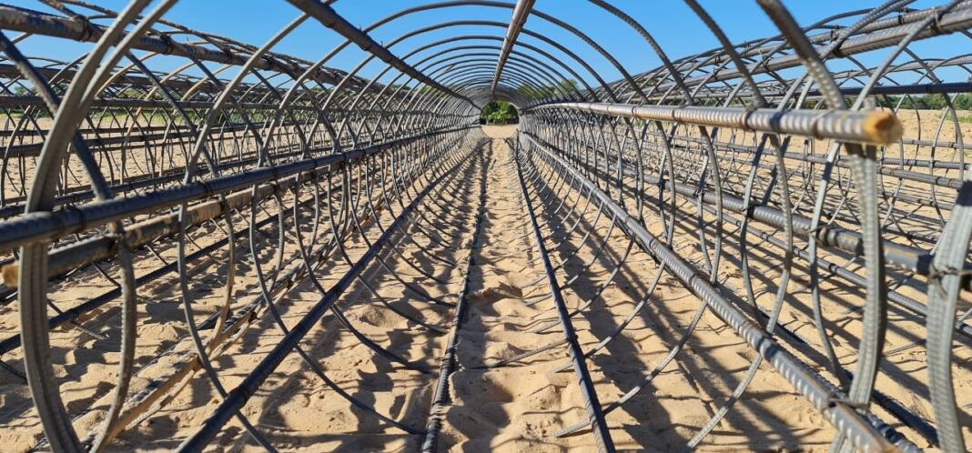 Se inician trabajos en el sistema de control del arroyo San Lorenzo