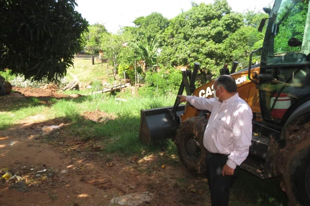 AGUSTIN OVANDO-INTENDENTE DE SANTANÍ