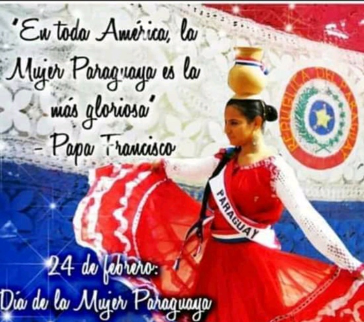 DÍA DE LA MUJER PARAGUAYA