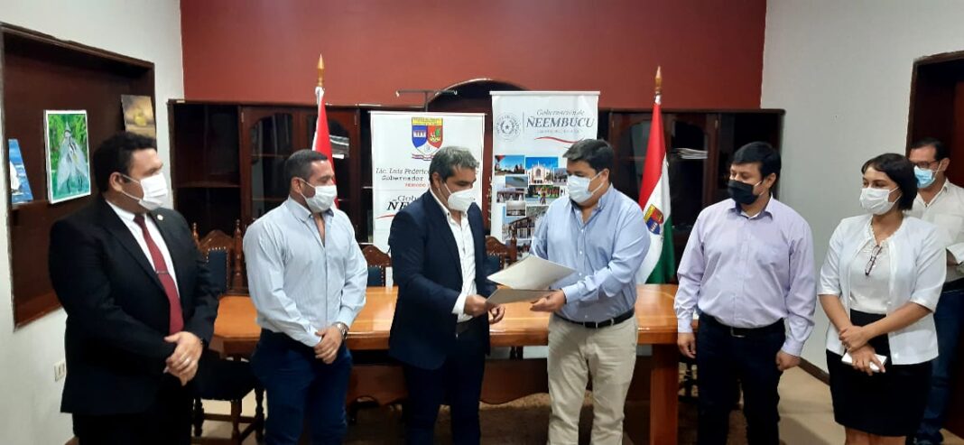 Anuncian 100 % de cobertura del almuerzo escolar en Ñeembucú