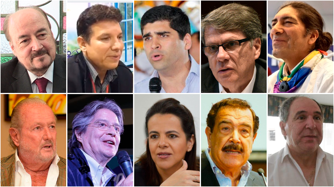 Quién es quién en las elecciones presidenciales de Ecuador .RADIO