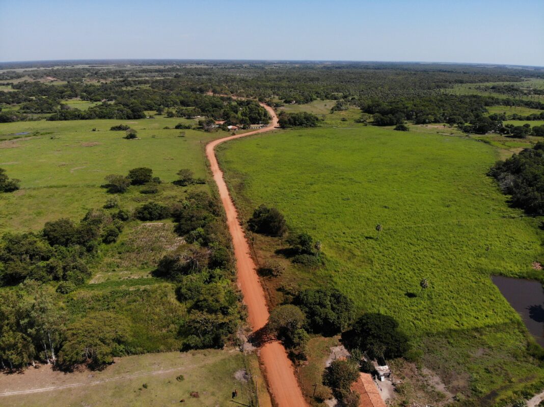 Construyen ruta enripiada en Ñeembucú