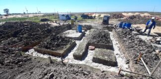Gobierno Nacional construye 150 viviendas en Pilar