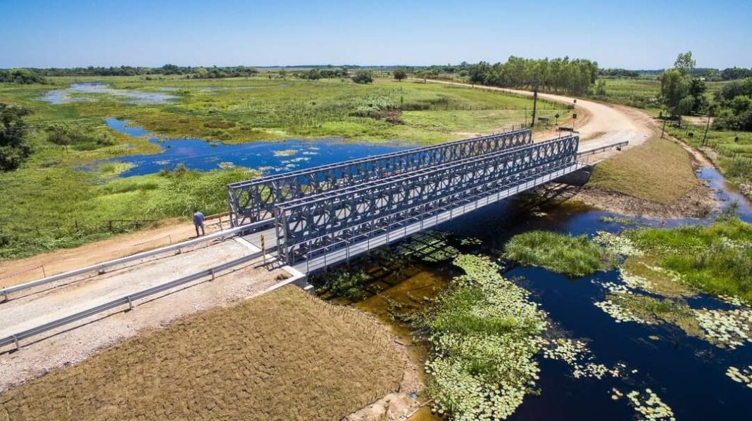 Recomiendan no cruzar sobre el Puente Palenque con carga que supere los 37 toneladas