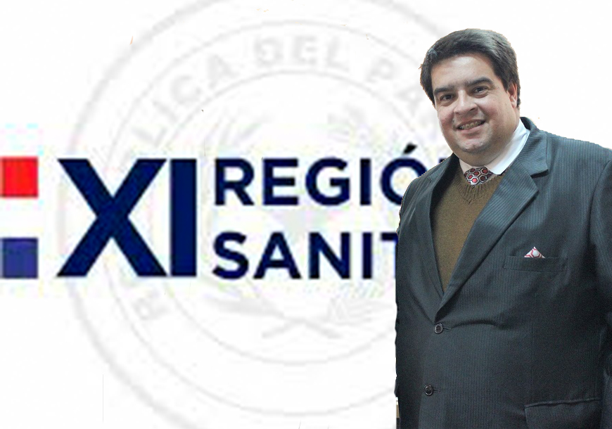 director undécima región sanitaria