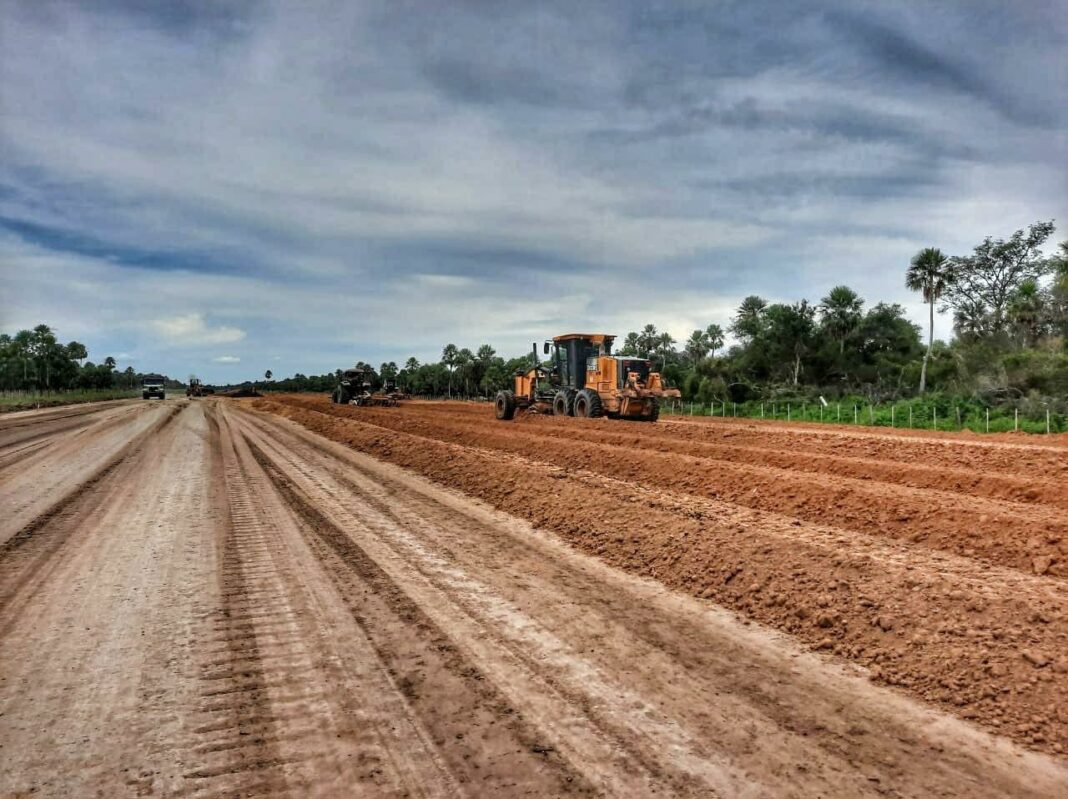 Tramo 1 Ruta Pilar Alberdi estaría para noviembre de este año