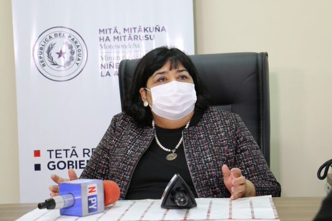 ministra niñez