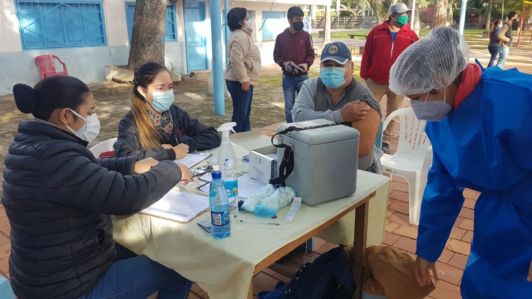 Ñeembucú recibirá más dosis de vacunas anti COVID