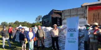 EBY asistió a productores de Ñeembucú