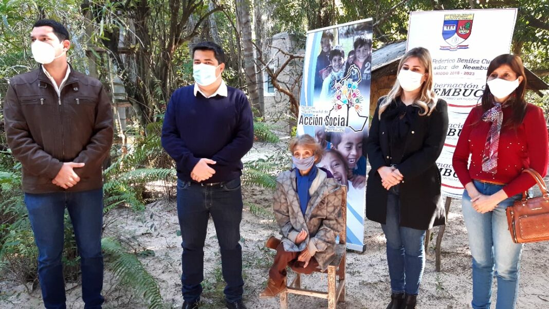 Proyecto Social "Dignificando Vidas" suma más beneficiarios en Ñeembucú