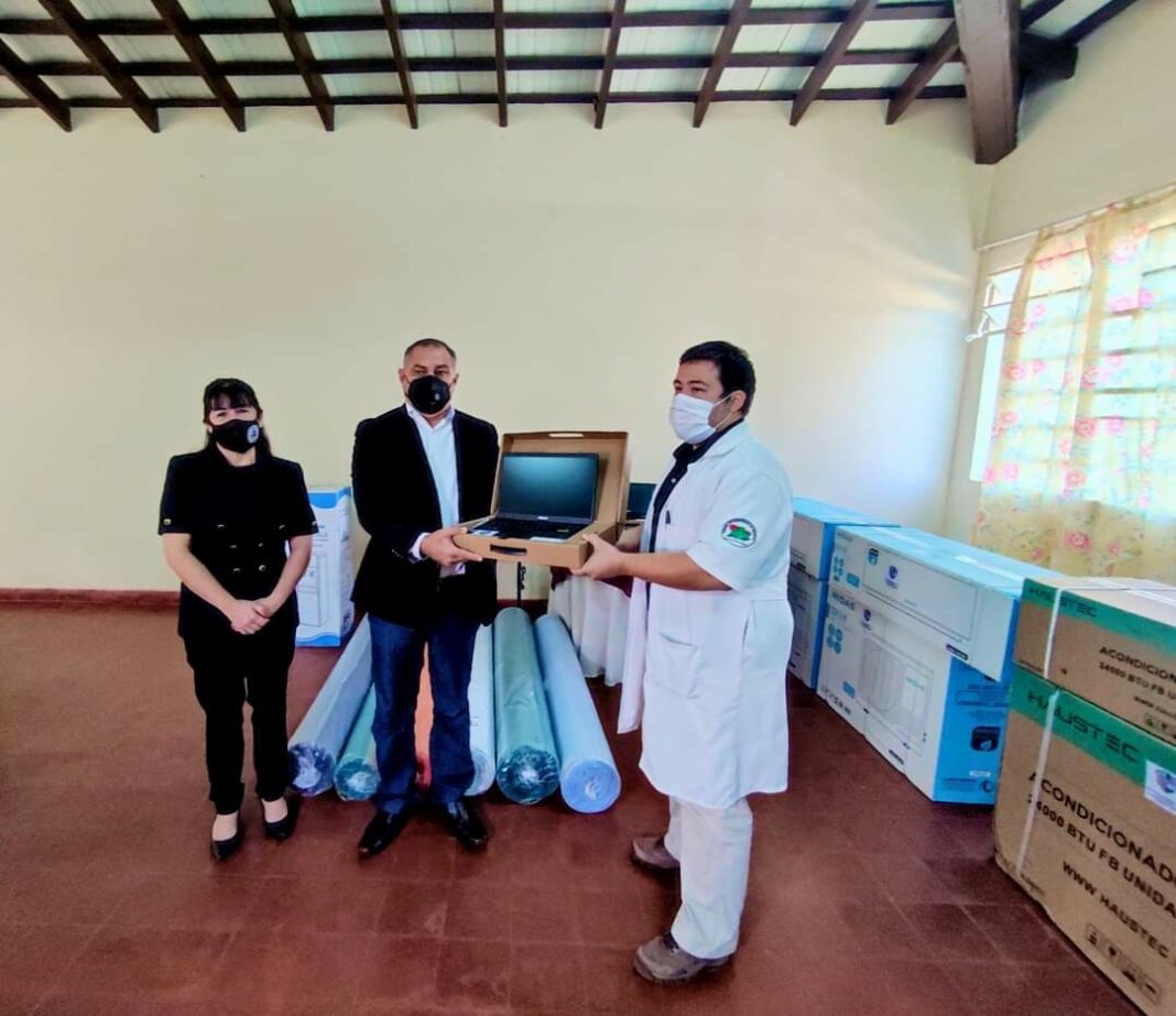 Consejo Local de Salud de Pilar entregó millonario aporte al Hospital de Pilar