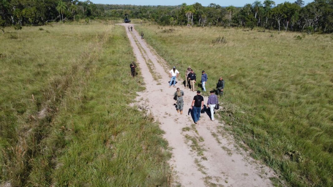 Operación Cielo Soberano Guaraní destruye 7 pistas y 97 toneladas de marihuana