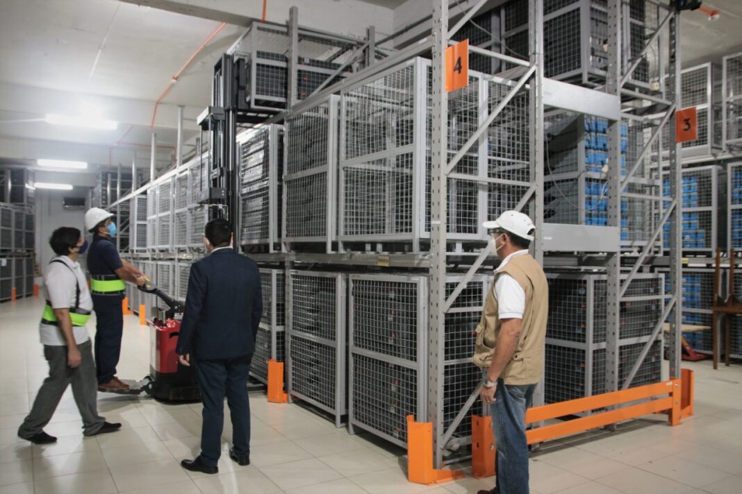 electrónicas máquinas elecciones