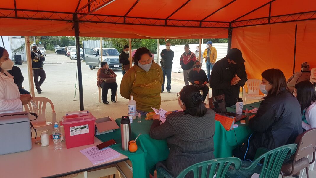 Vacunación contra COVID ya supera 7.000 personas en Ñeembucú