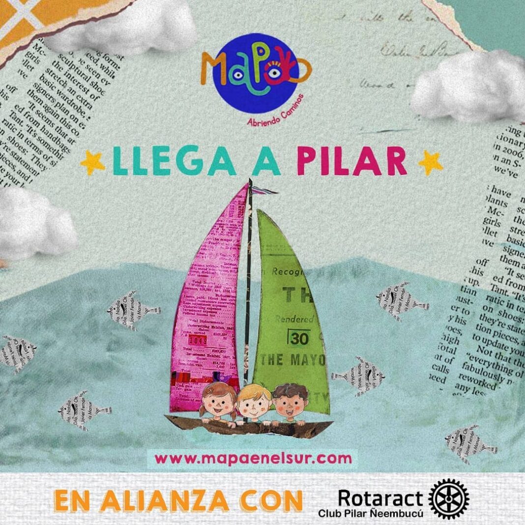 pilar Implementarán “Mapa abriendo caminos” en el sur del país