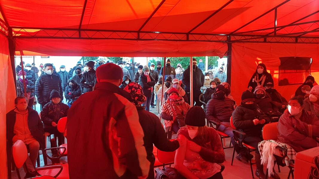 vacunación covid ñeembucú Inician vacunación a personas mayores de 50 años en Ñeembucú